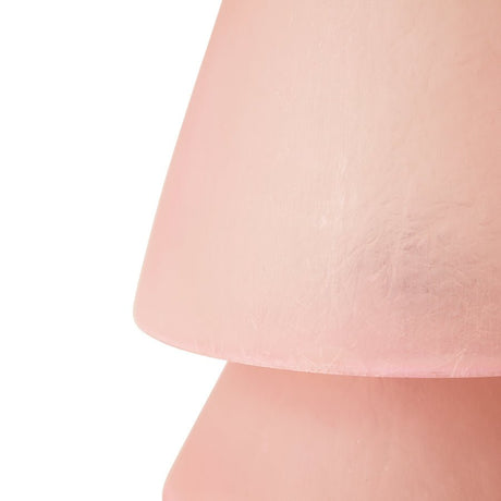 Glassfiber table lamp - pink - Urban nest