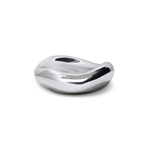 Gleam glass bowl - chrome - Urban nest