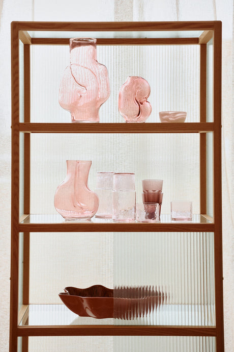 Gleam glass - high vase - Urban nest