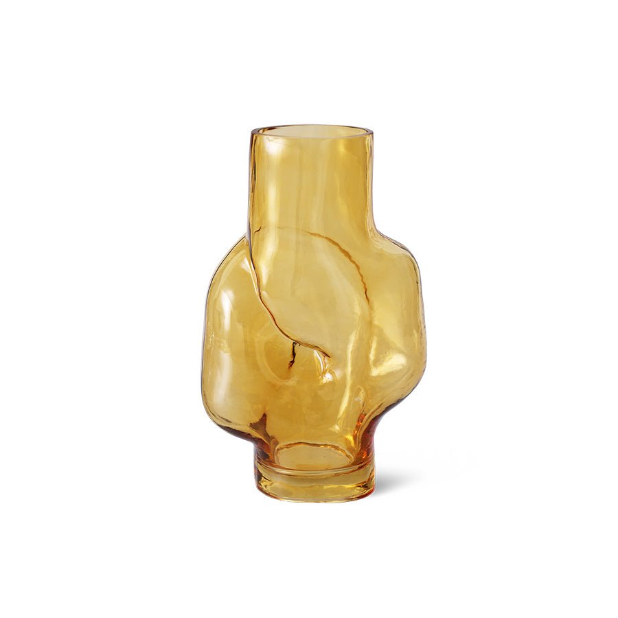 Gleam glass - high vase - Urban nest