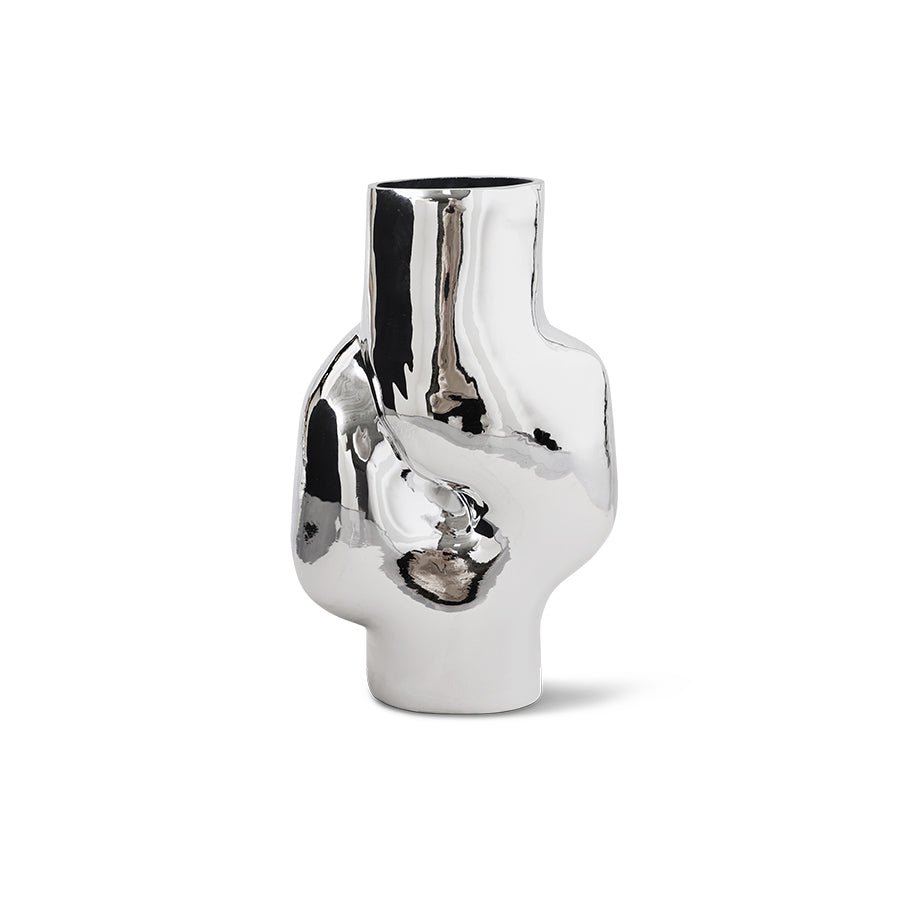 Gleam glass - high vase - Urban nest