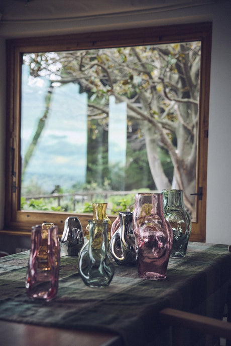 Gleam glass - high vase - Urban nest