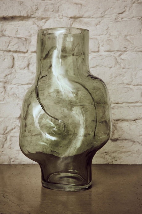 Gleam glass - high vase - Urban nest
