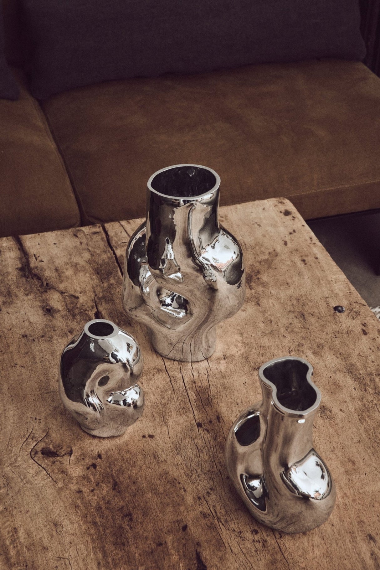 Gleam glass - high vase - Urban nest