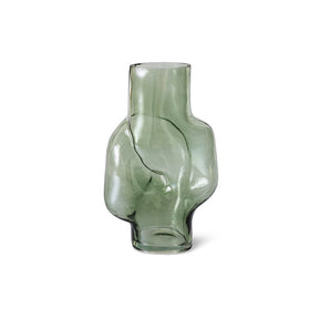 Gleam glass - high vase - Urban nest