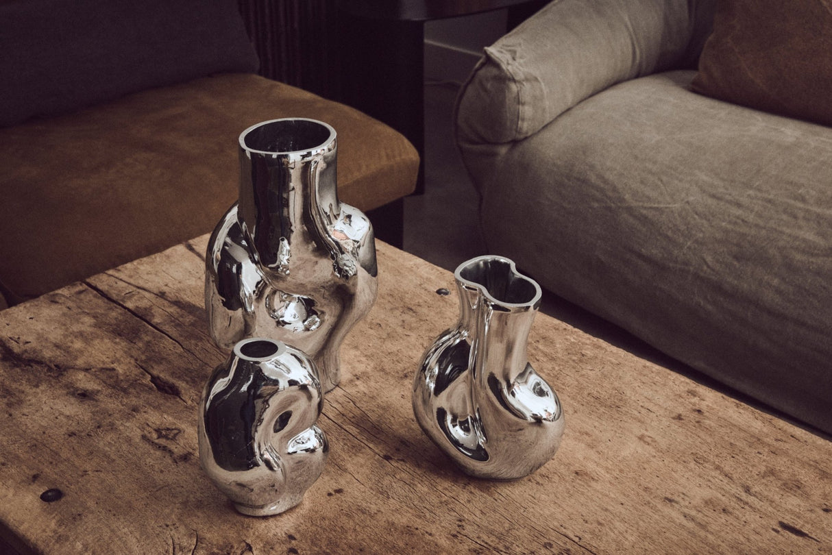 Gleam glass vase - Urban nest