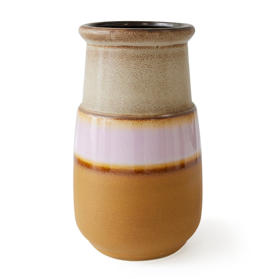 Grand floor vase caramel - Urban Nest