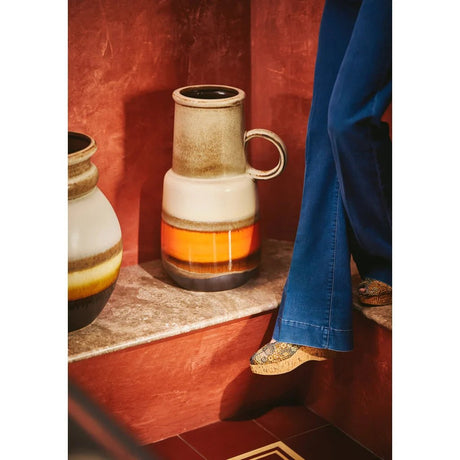 Grand floor vase - lava - Urban nest