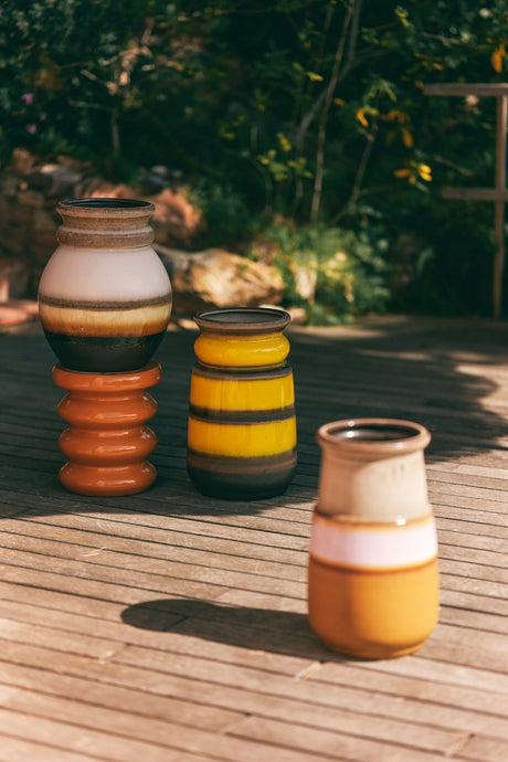 Grand floor vase - vanilla - Urban nest