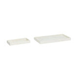 Grand trays white (set of 2) - Urban nest