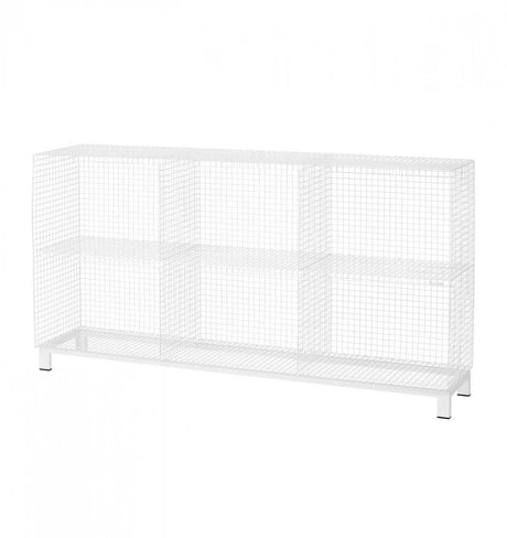 Grid showcase with legs - Urban nest