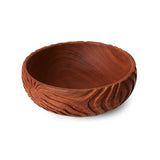 Hand carved bowl - Urban nest