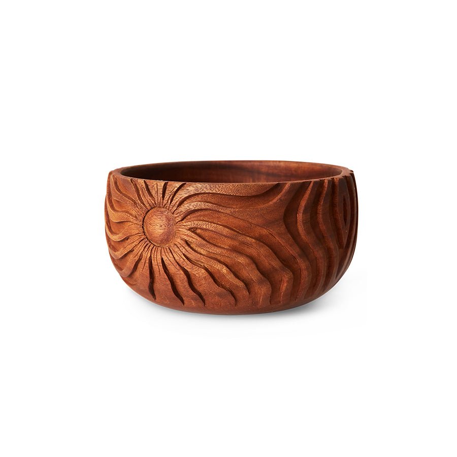 Hand carved bowl - Urban nest