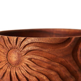 Hand carved bowl - Urban nest