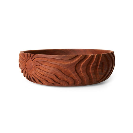 Hand carved bowl - Urban nest