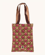 Helena throw in tote bag - Urban Nest
