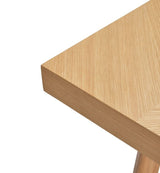 Herringbone dining table - Urban nest