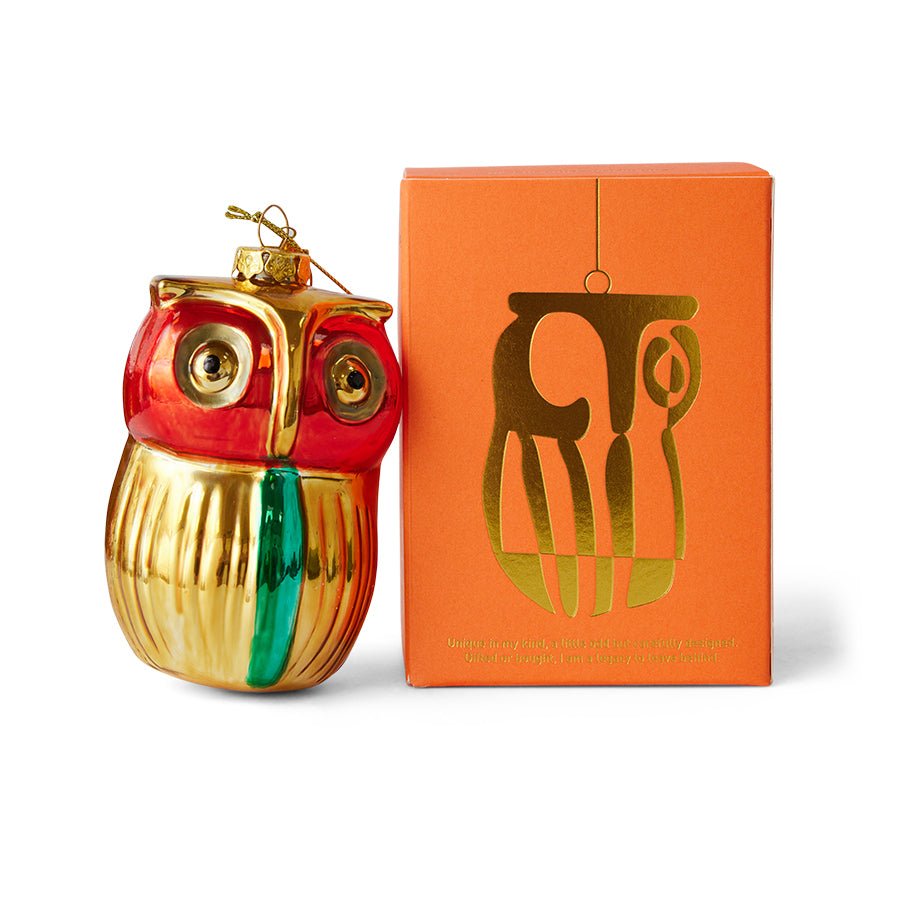 HK christmas ornaments: axel - Urban nest