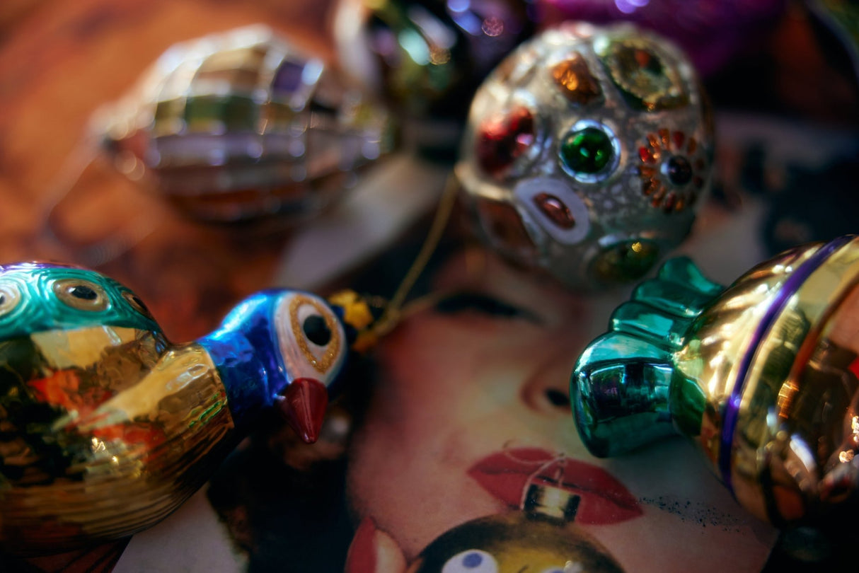 HK christmas ornaments: grace - Urban nest