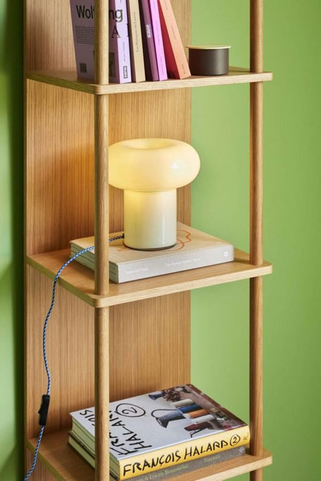 Hues table lamp light green - Urban nest