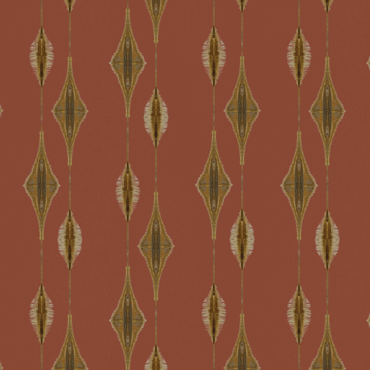 Ikat flores wallpaper - Urban nest