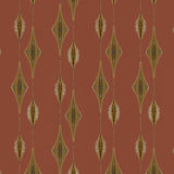 Ikat flores wallpaper - Urban nest
