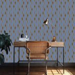 Ikat flores wallpaper - Urban nest