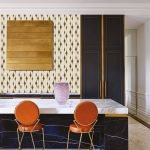 Ikat flores wallpaper - Urban nest