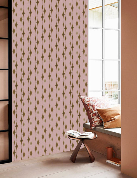 Ikat flores wallpaper - Urban nest