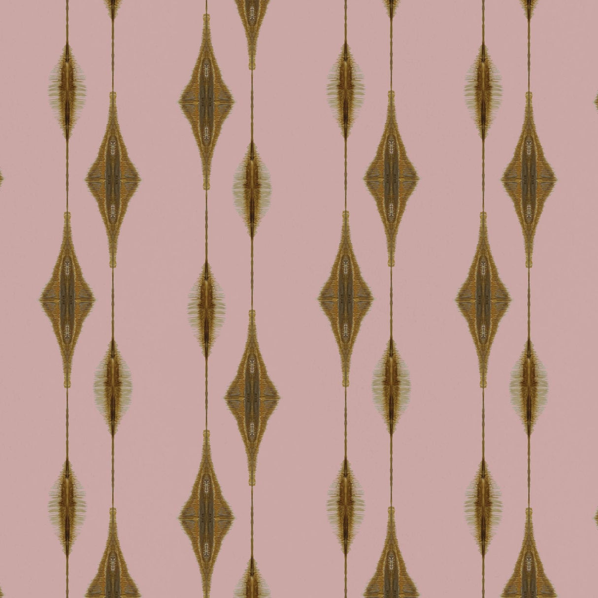 Ikat flores wallpaper - Urban nest