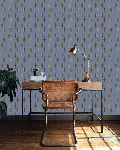Ikat flores wallpaper - Urban nest