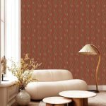 Ikat flores wallpaper - Urban nest