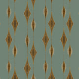 Ikat flores wallpaper - Urban nest