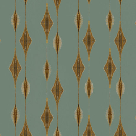 Ikat flores wallpaper - Urban nest