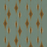 Ikat flores wallpaper - Urban nest