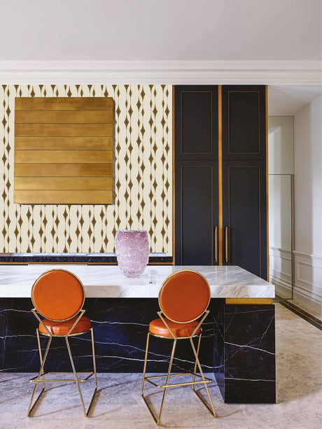 Ikat flores wallpaper - Urban nest