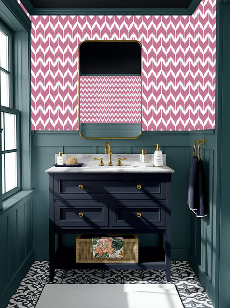 Ikat toko wallpaper - Urban nest