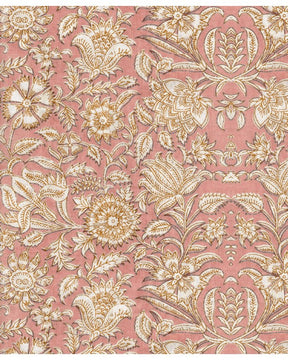Indian flower pink wallpaper - Urban nest