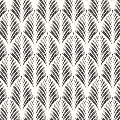 Isabelle watercolor leaves wallpaper - Urban nest