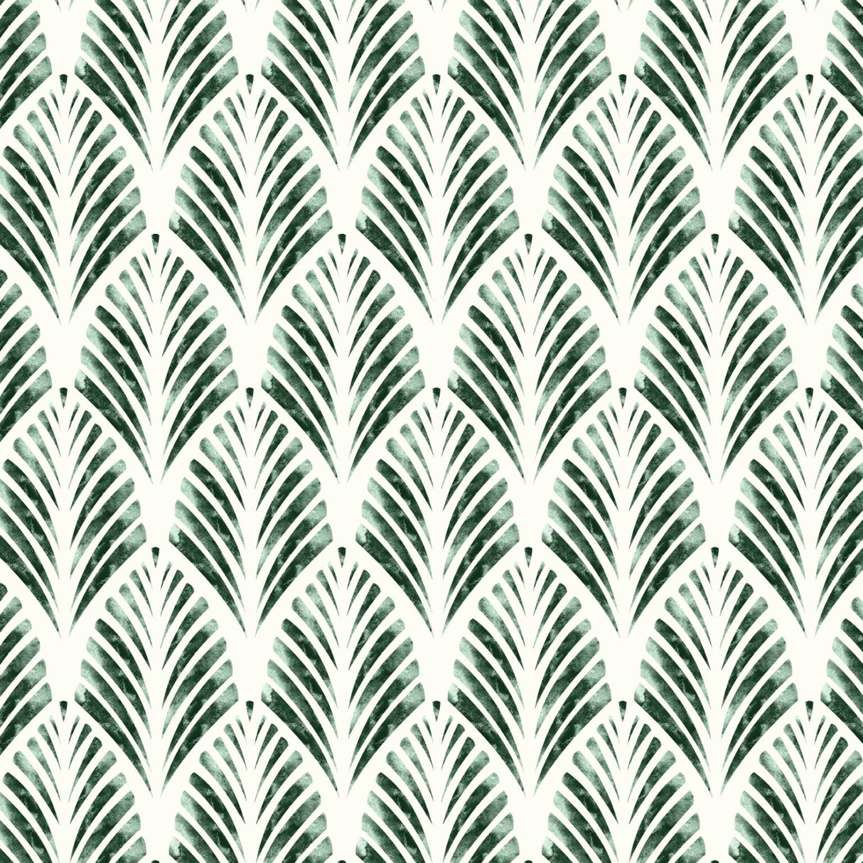 Isabelle watercolor leaves wallpaper - Urban nest