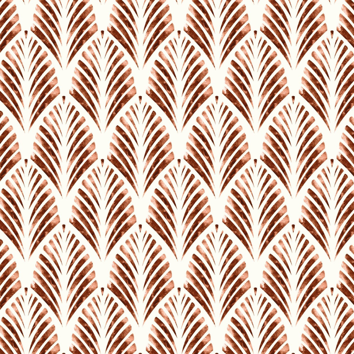 Isabelle watercolor leaves wallpaper - Urban nest