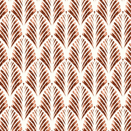 Isabelle watercolor leaves wallpaper - Urban nest