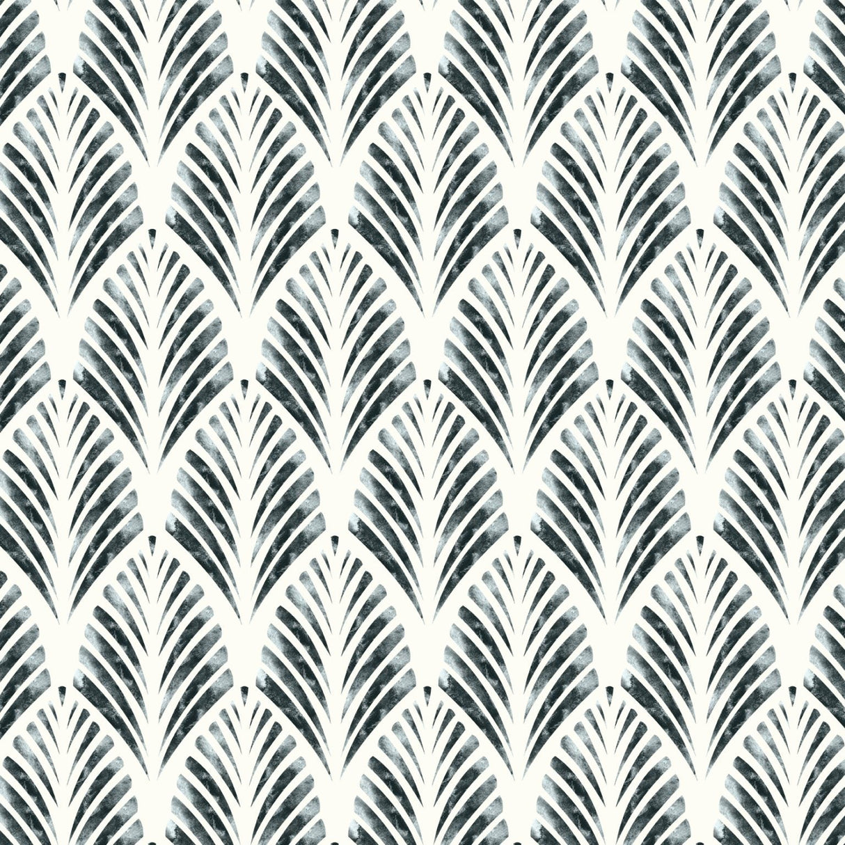 Isabelle watercolor leaves wallpaper - Urban nest