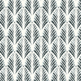 Isabelle watercolor leaves wallpaper - Urban nest