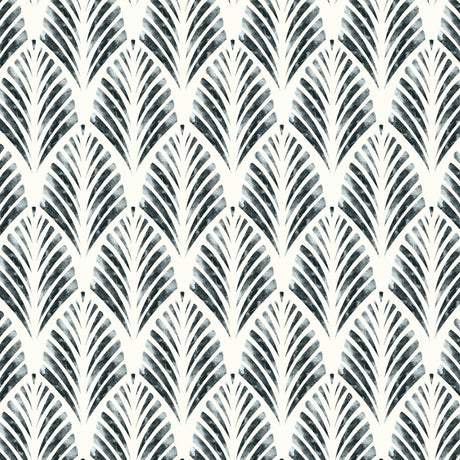 Isabelle watercolor leaves wallpaper - Urban nest