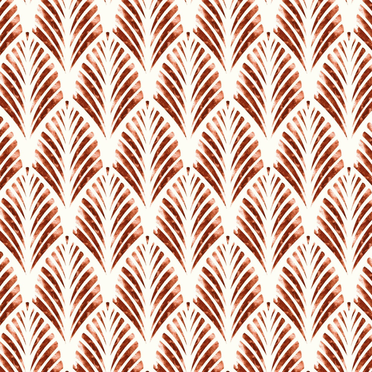 Isabelle watercolor leaves wallpaper - Urban nest