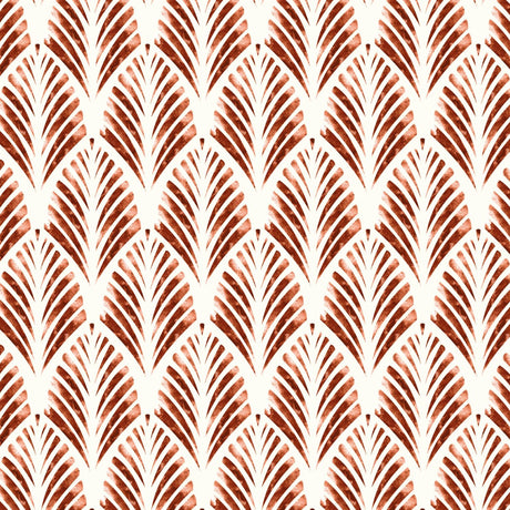 Isabelle watercolor leaves wallpaper - Urban nest