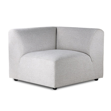 Jax couch element Left End - sneak light grey - Urban Nest