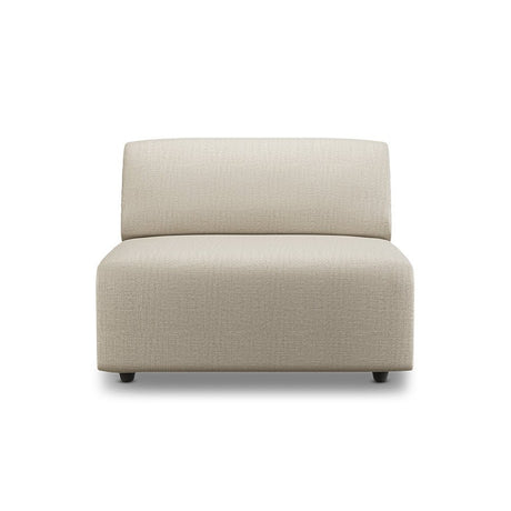 Jax couch element middle - pure ivory - Urban nest