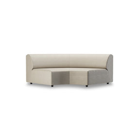 Jax couch element round - pure ivory - Urban nest